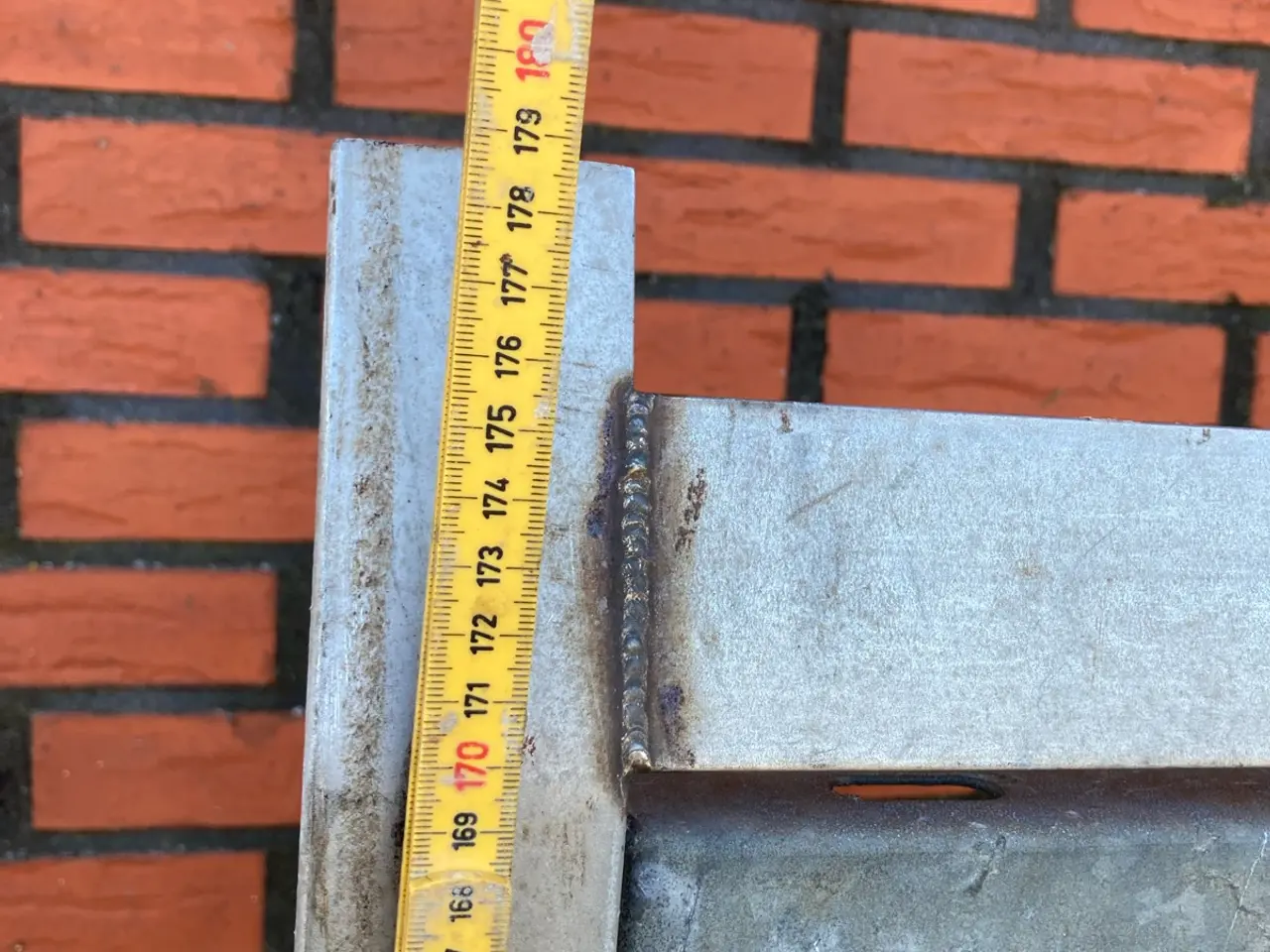 Billede 3 - Læsse rampe til trailer 1stk 180cm x 36