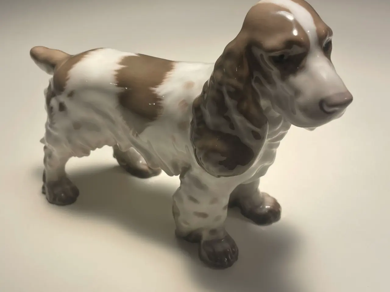 Billede 1 - Bing og Grøndahl Springer Spaniel figur