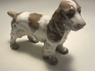 Bing og Grøndahl Springer Spaniel figur