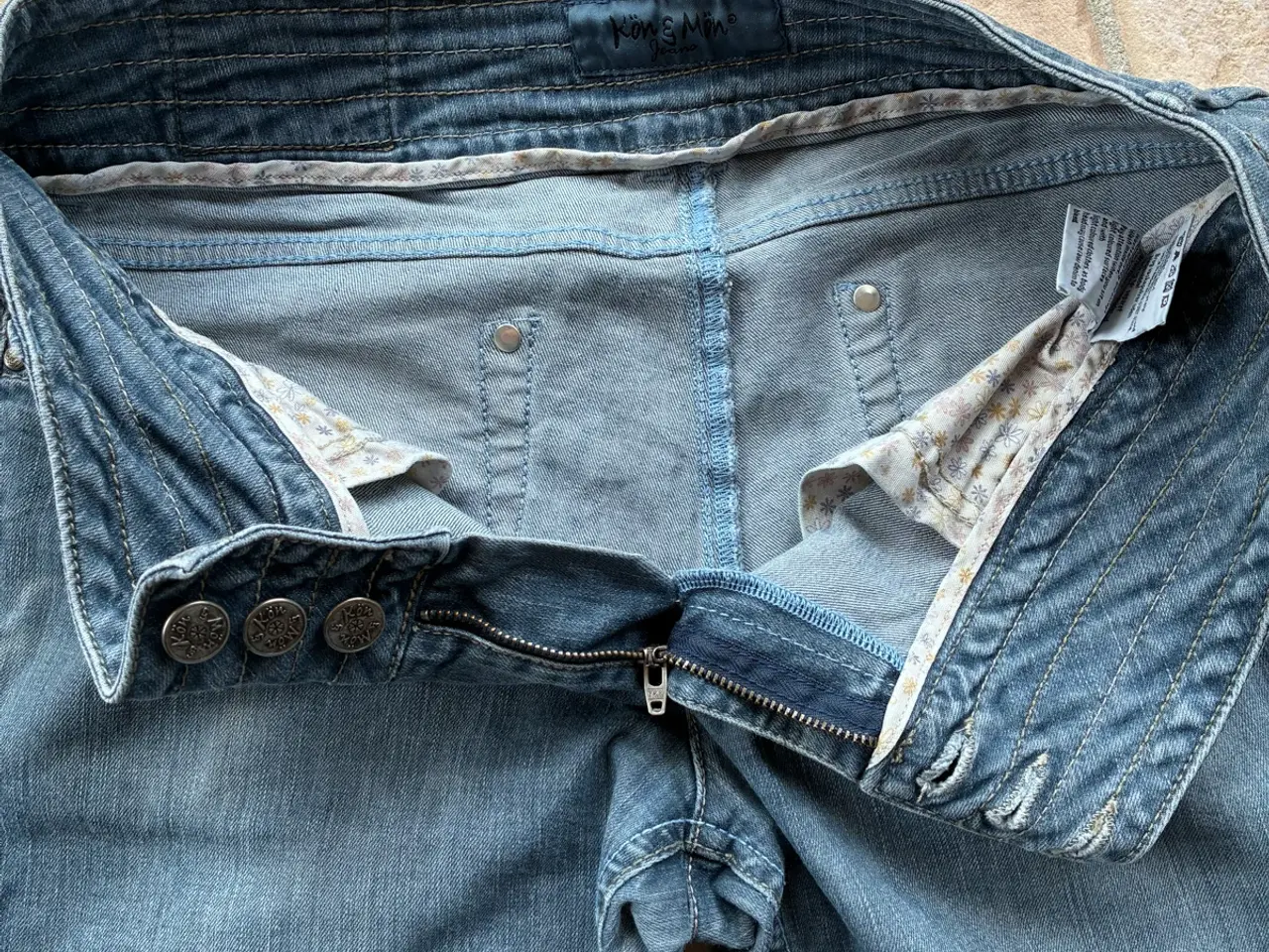 Billede 5 - Køn & Møn jeans str. W32/L32