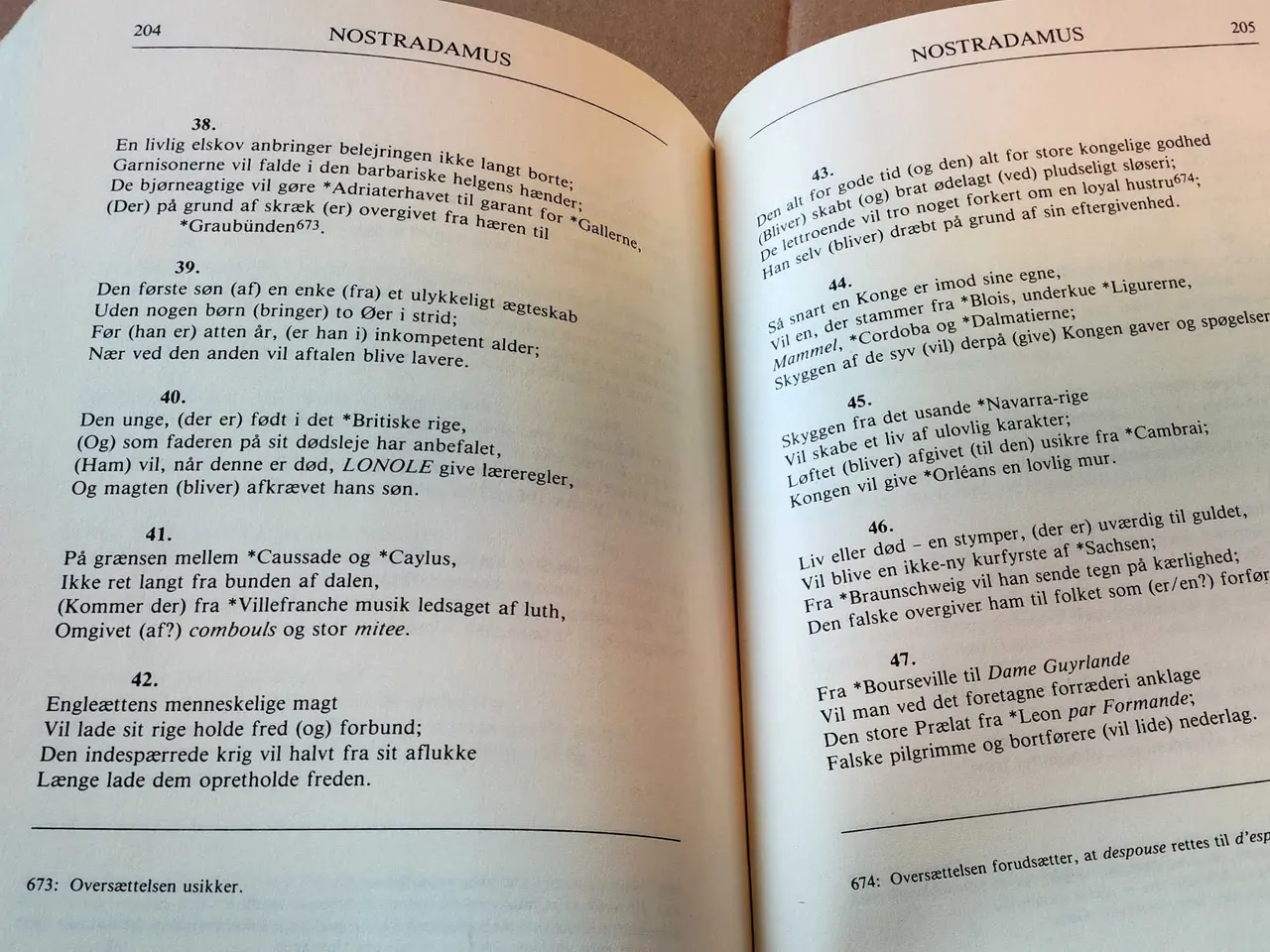 Billede 5 - Nostradamus' samlede profetier, ved Palle Spore