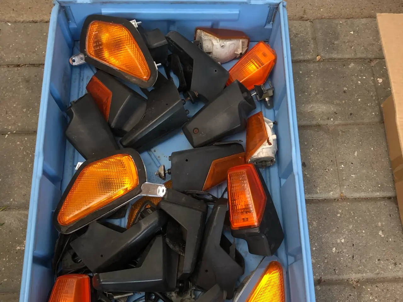 Billede 5 - Bmw k75-1100 lygter