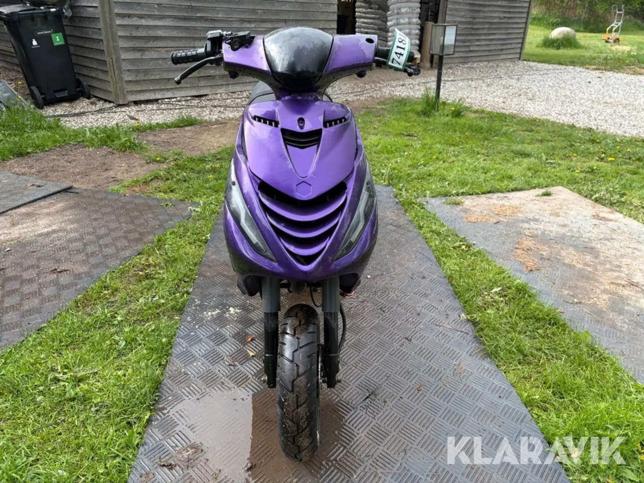 Billede 2 - Knallert Piaggio Zip