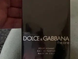 Dolce Gabbana The one 50ml i folie