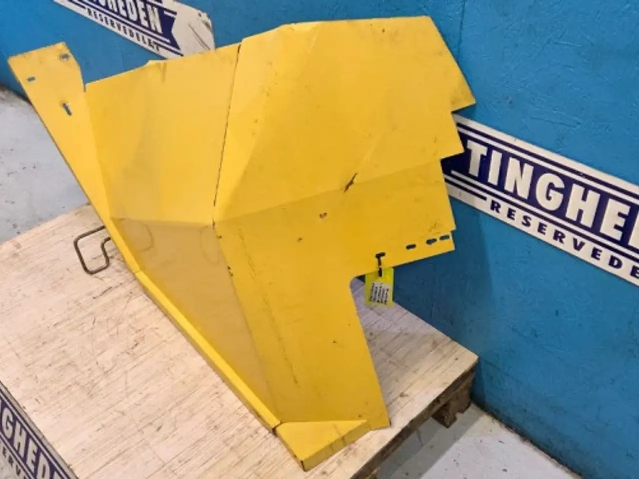 Billede 4 - New Holland TX68 Beskyttelseskærm 9812683