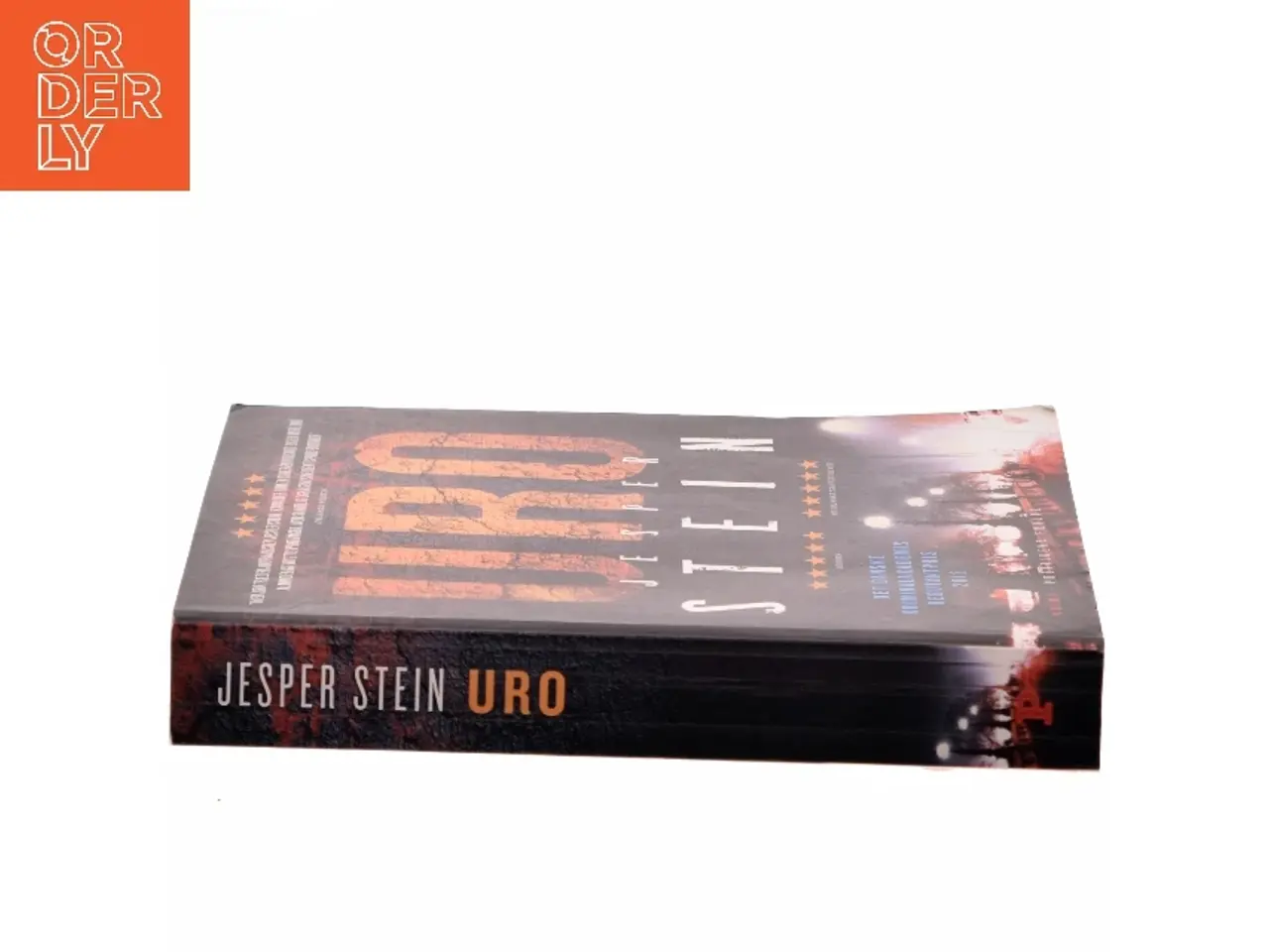 Billede 2 - Uro af Jesper Stein (Bog)