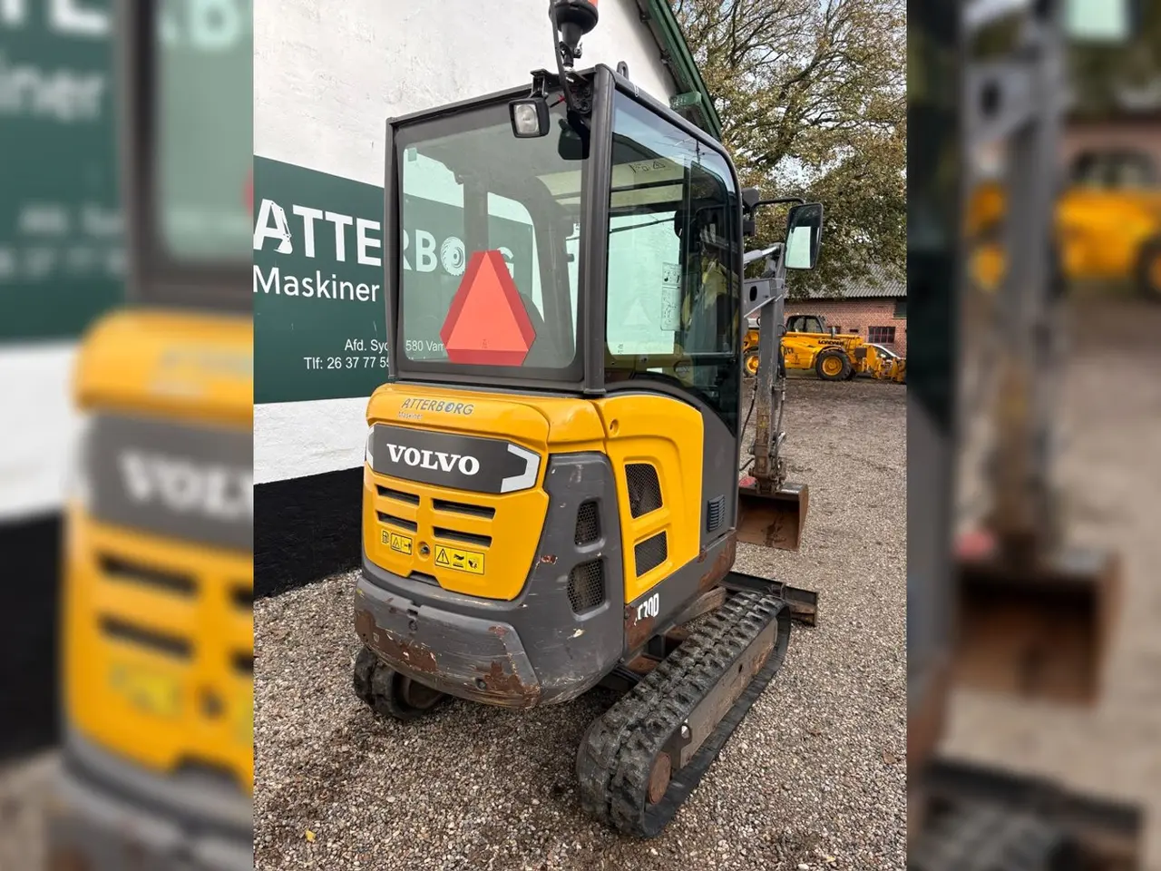 Billede 3 - Volvo EC20D Volvo EC20D