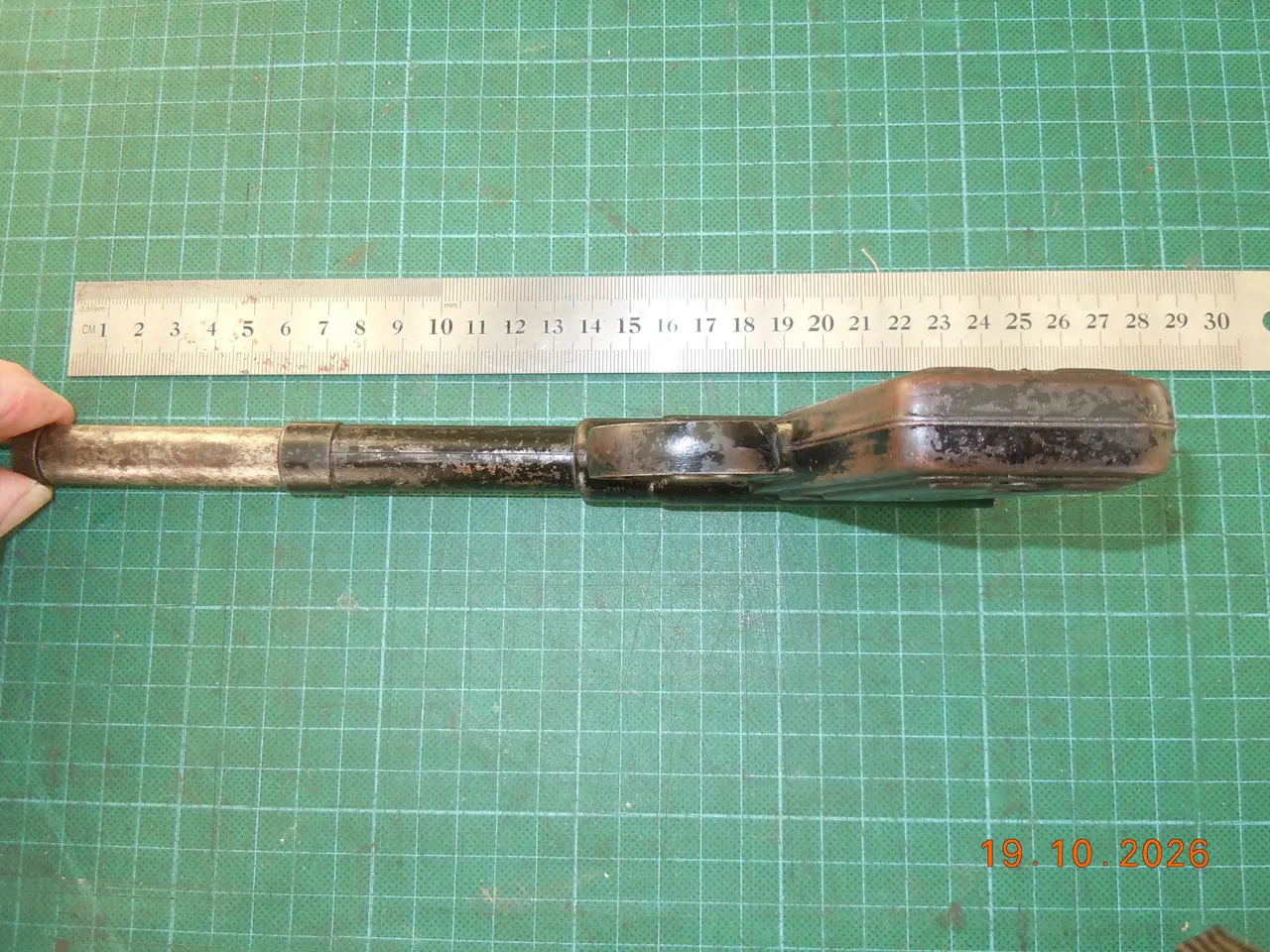 Billede 4 - Diana 1930erne, model 2 helmetal.