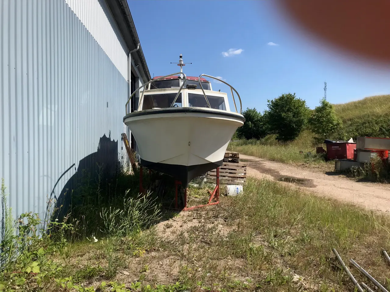 Billede 2 - Stor motorbåd med et godt potentiale. 