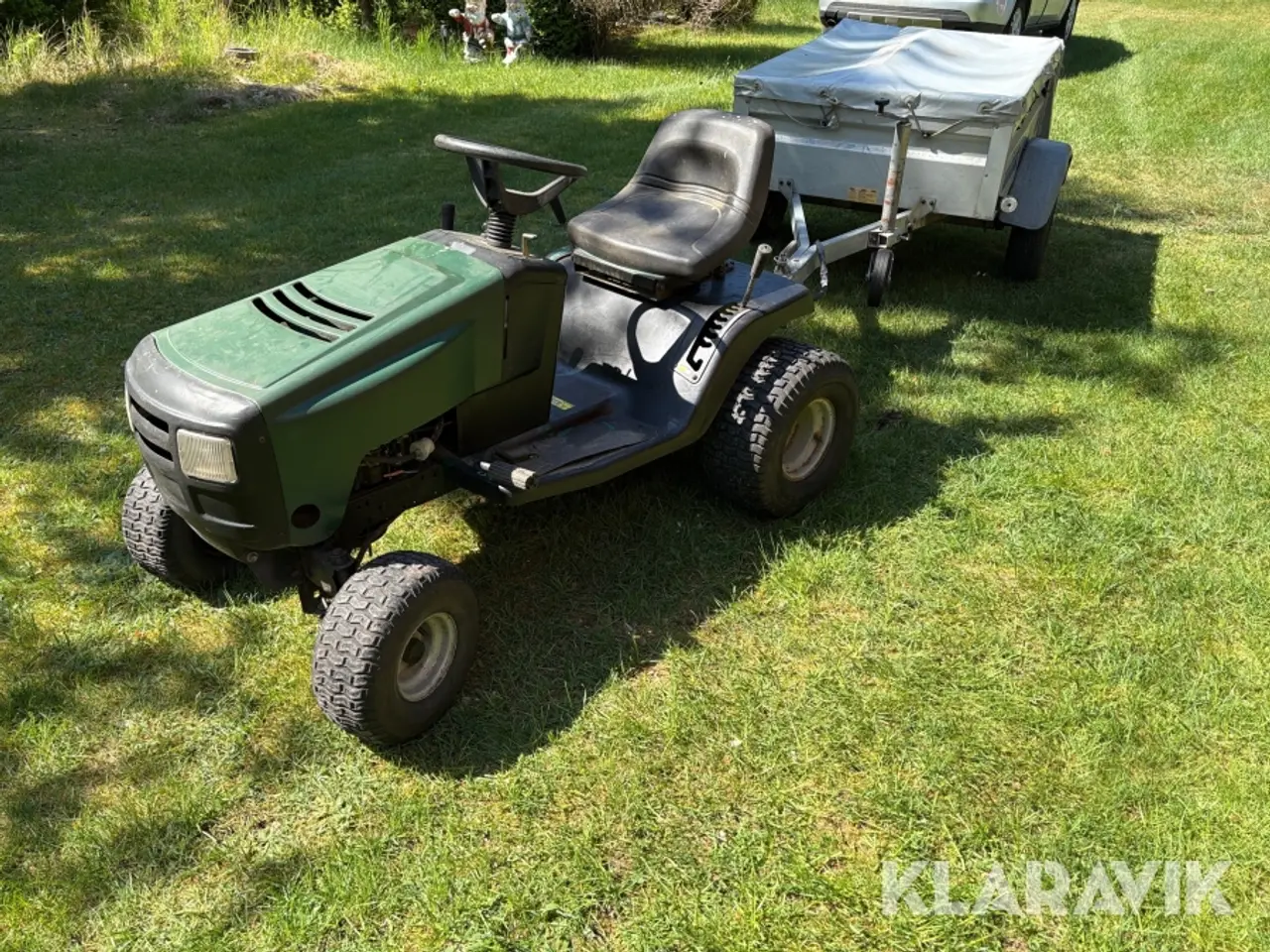Billede 1 - Havetraktor med trailer Murray 385008X52A