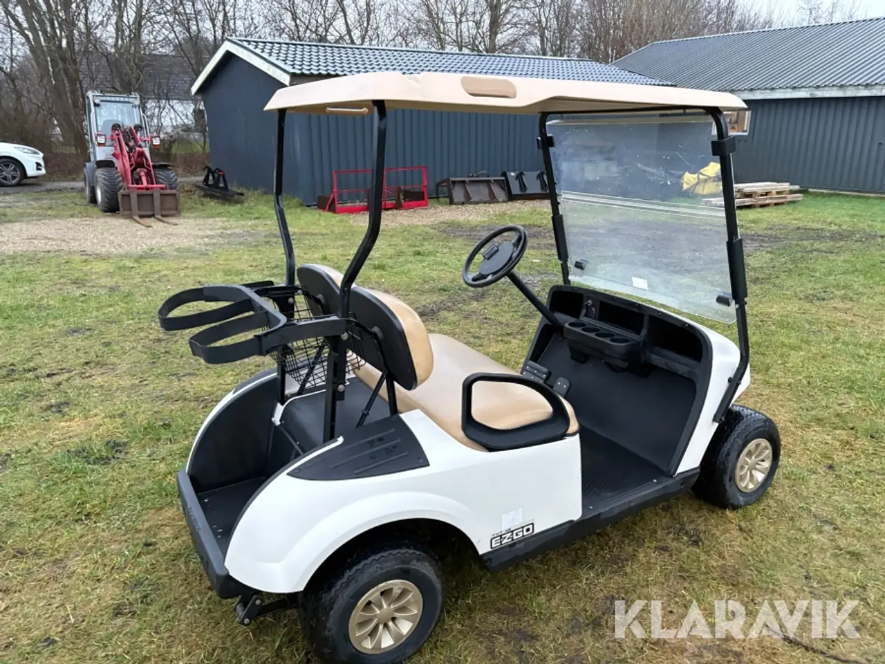 Billede 4 - Golfvogn E-Z-GO Txt 48 E-Z-GO