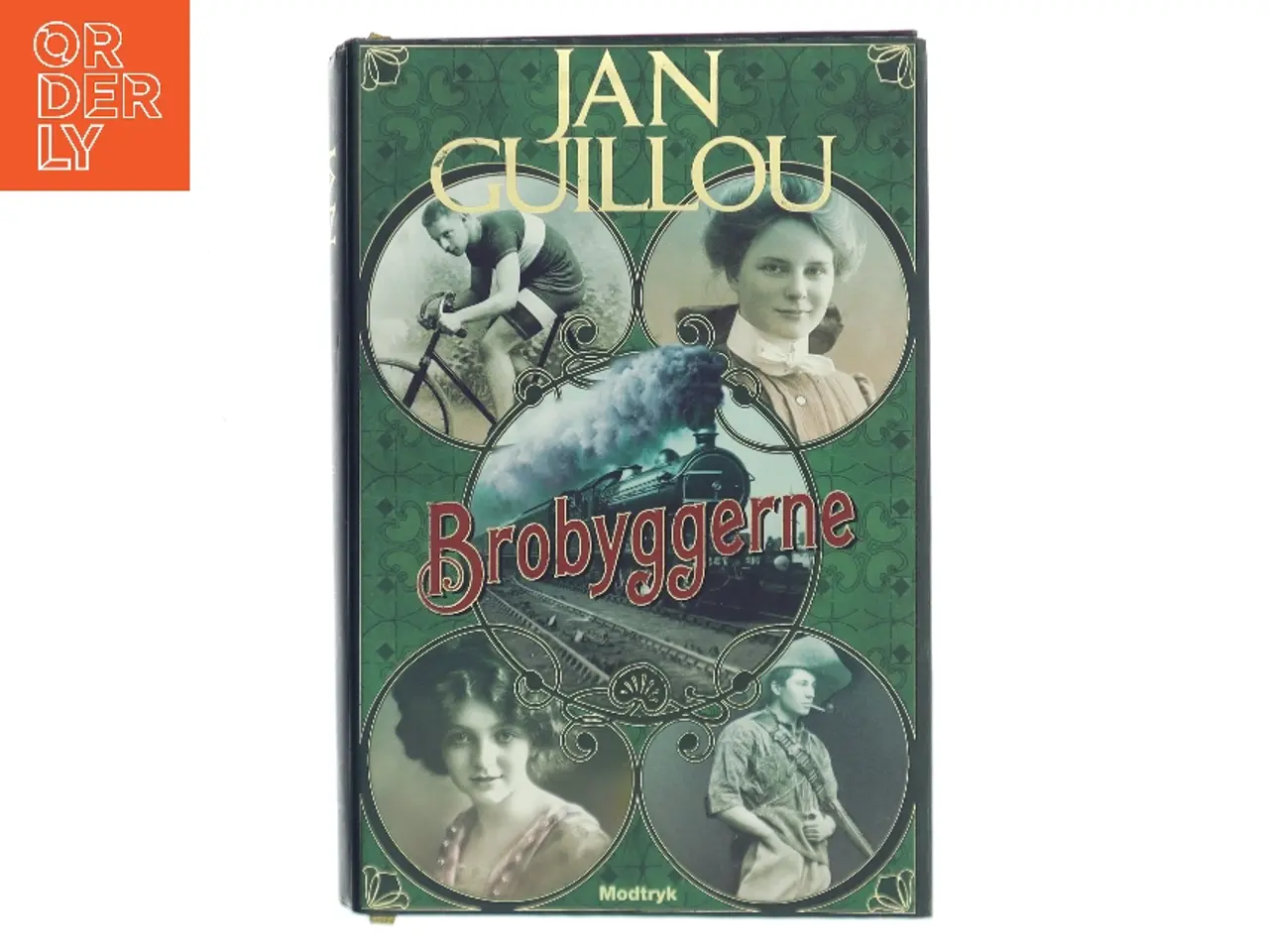 Billede 1 - Brobyggerne af Jan Guillou (Bog)