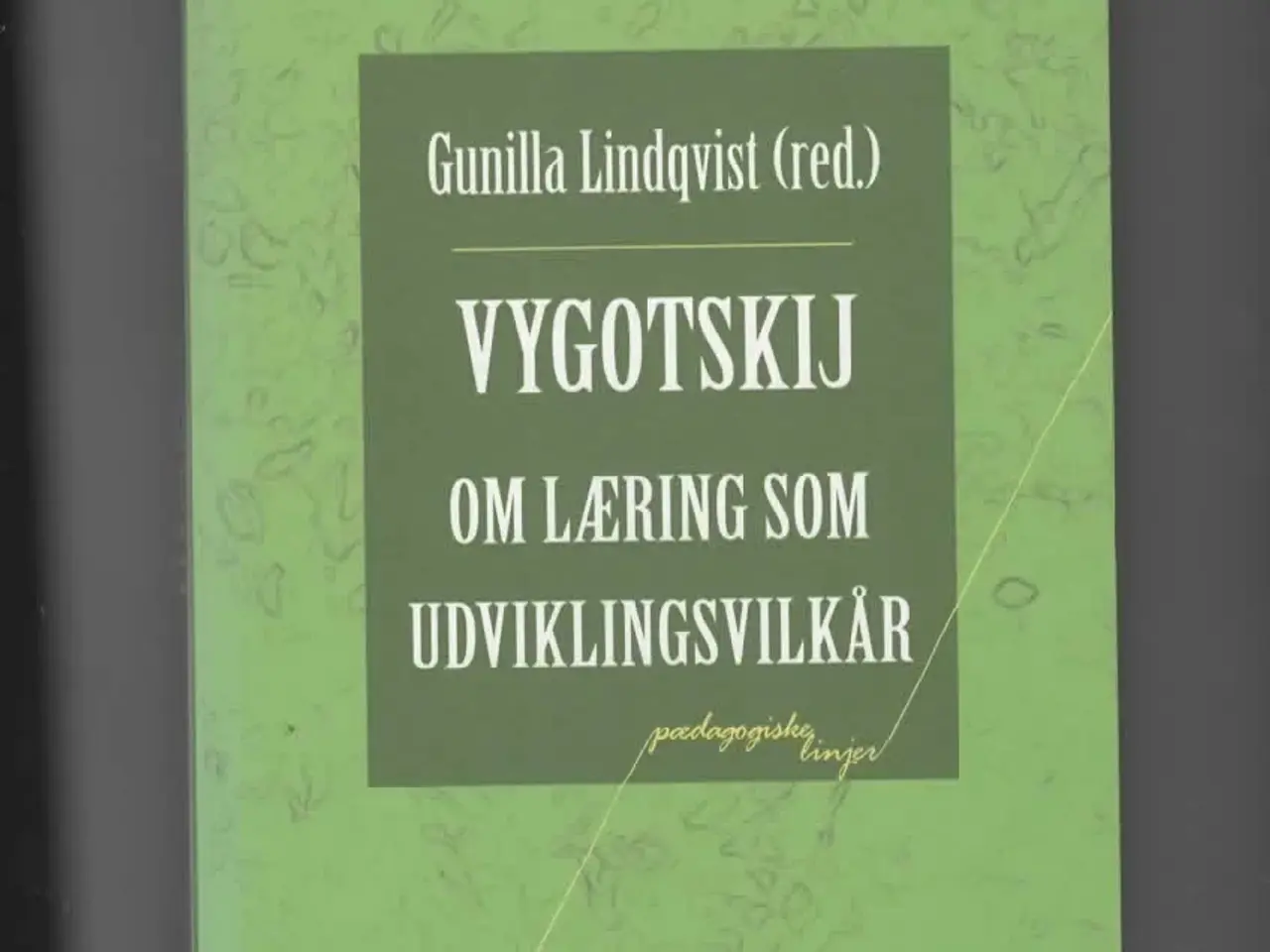 Billede 1 - Vygotskij
