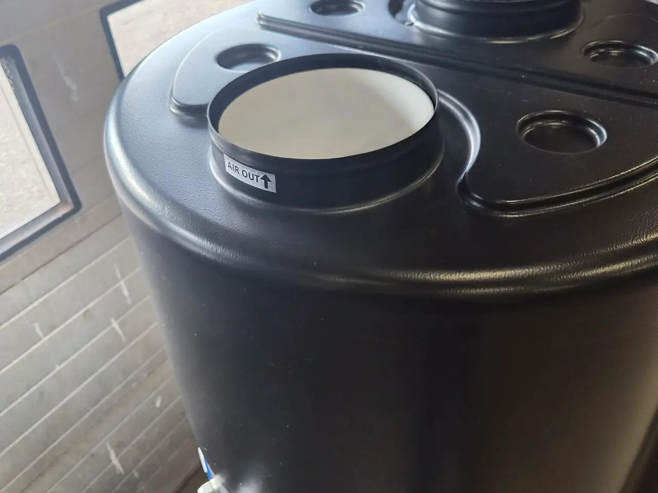Billede 4 - Brugsvands varmepumpe 250L