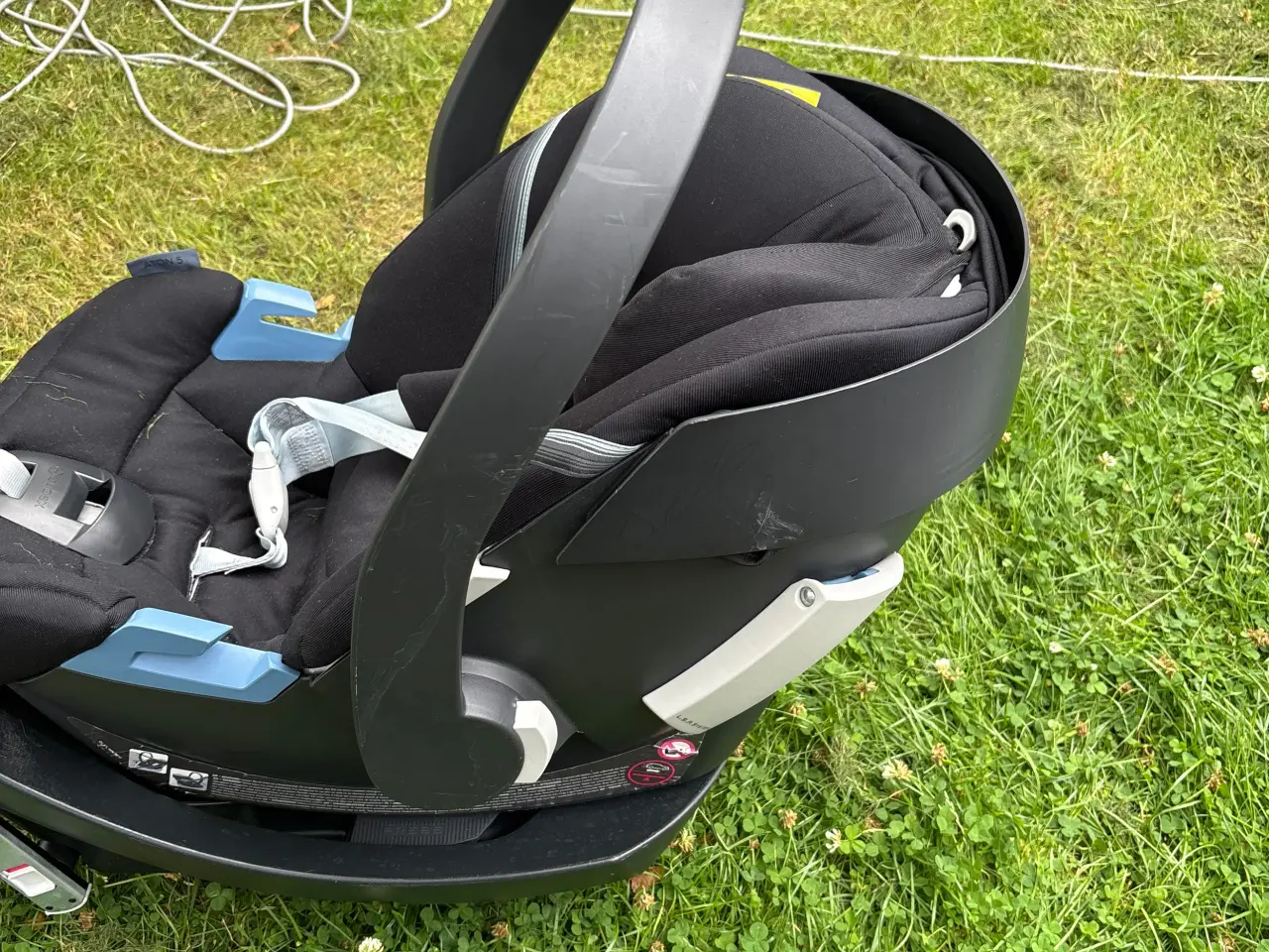 Billede 1 - UDLEJES - Baby car seat(Autostol) Cybex Anton 5