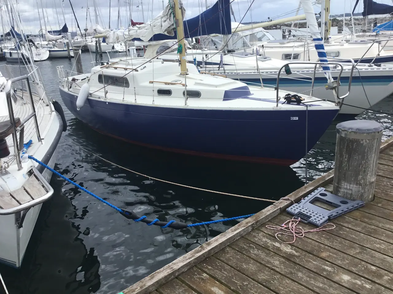 Billede 2 - Sejlbåd Vega 27