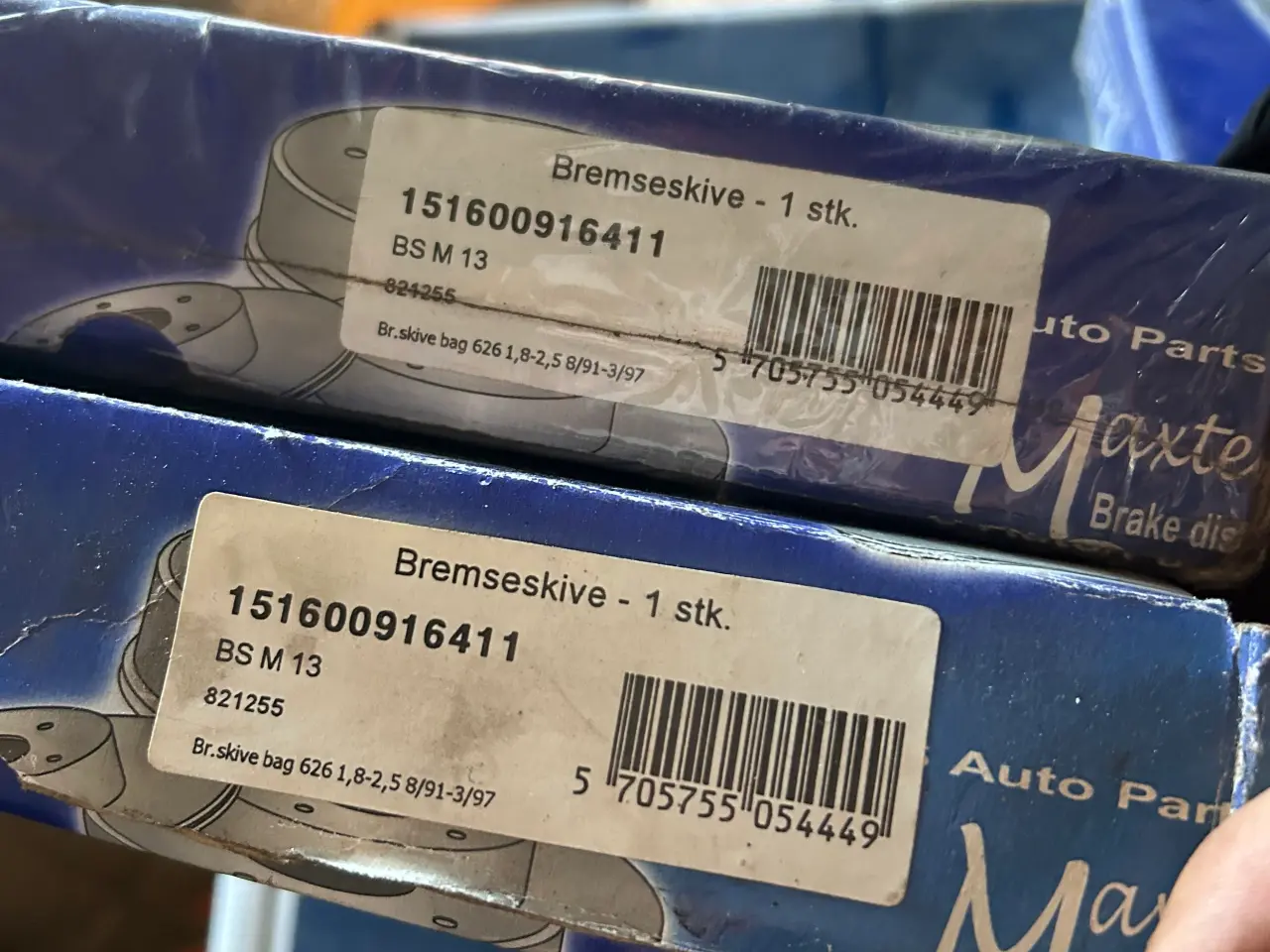 Billede 3 - Bremseskiver til Mazda 