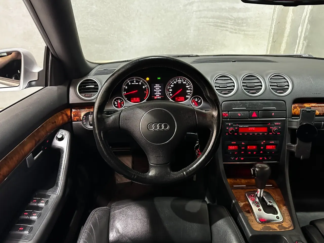 Billede 11 - Audi A4 2,4 V6 Cabriolet Multitr.