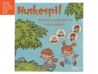 Huskespil til børn (str. 14,5 cm)