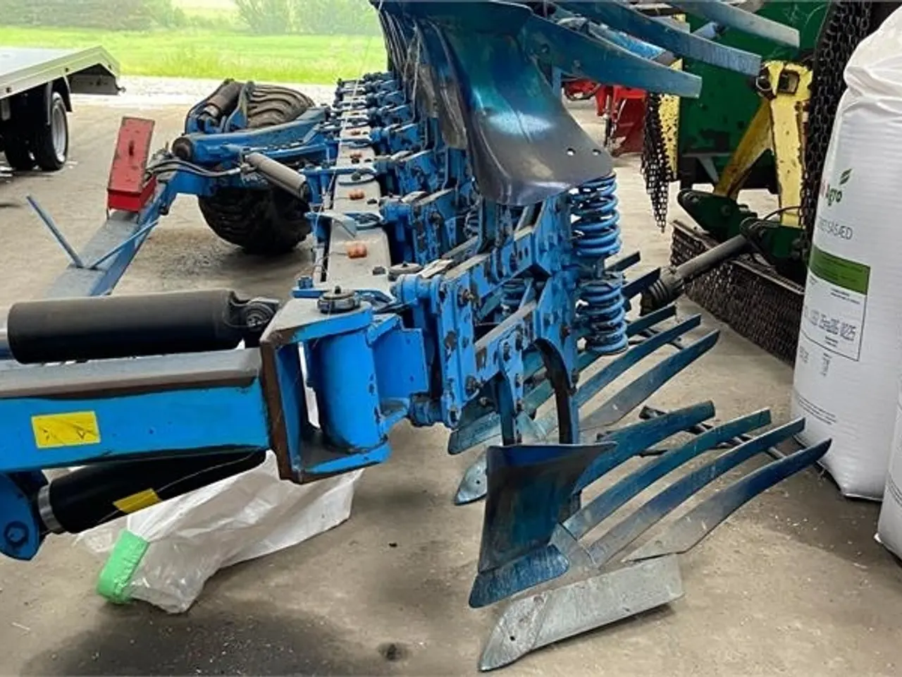 Billede 2 - Lemken Vari Diamant 10x 8 furet med riste  riste underplo