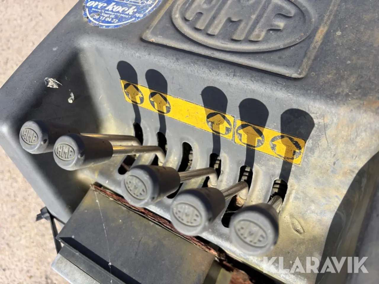 Billede 7 - Kran HMF 252 T2 med 2 udskud - 1 styk