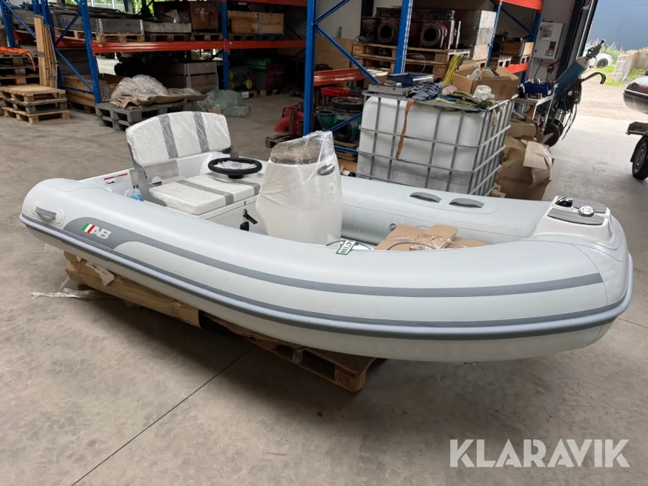 Billede 2 - Båd AB Inflatables 10 ALX