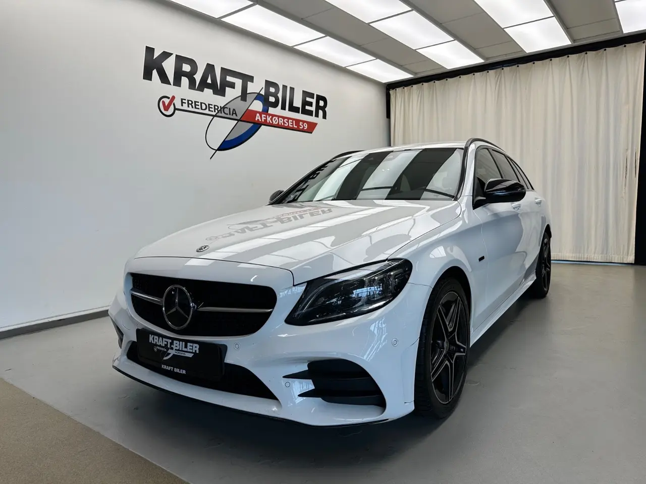 Billede 1 - Mercedes C300 de 2,0 AMG Line stc. aut.