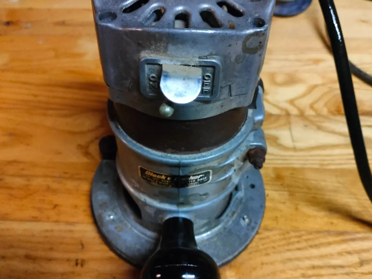 Billede 1 - Vintage Black & Decker Overfræser