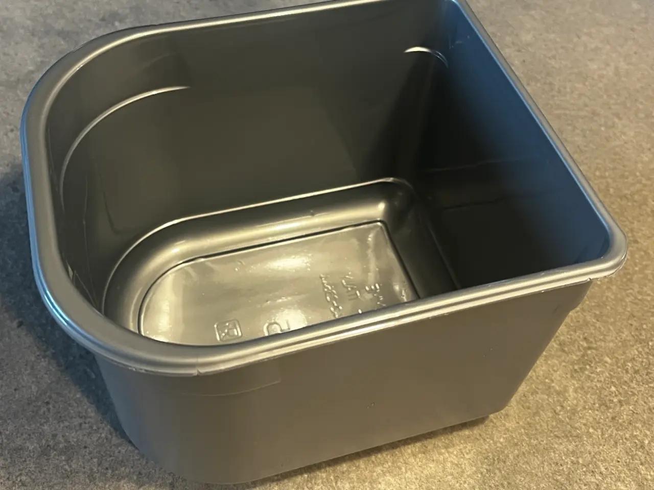 Billede 2 - Is Kantine i plast, engangs 2,5 Ltr.
