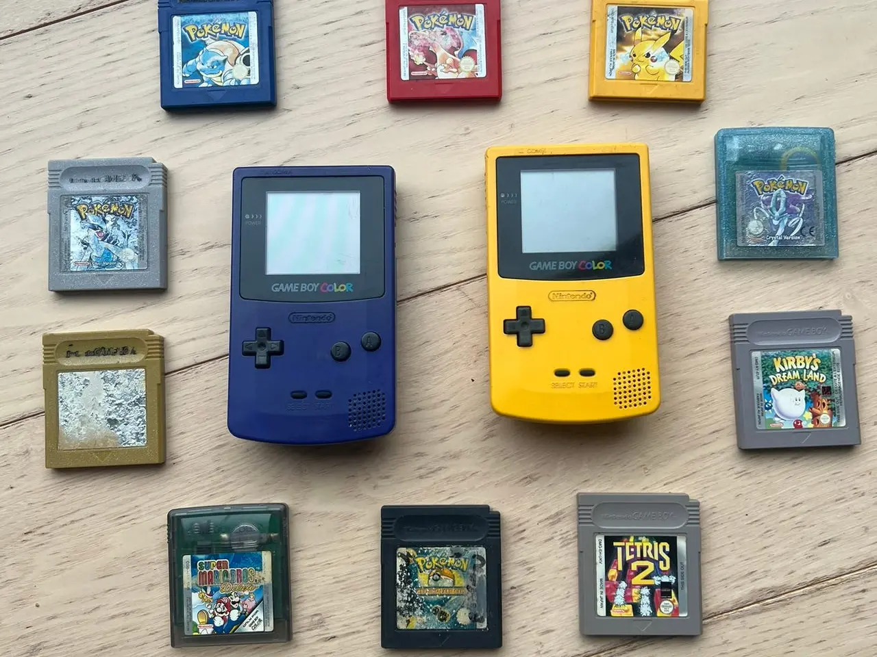 Billede 1 - 2 gameboy plus spil