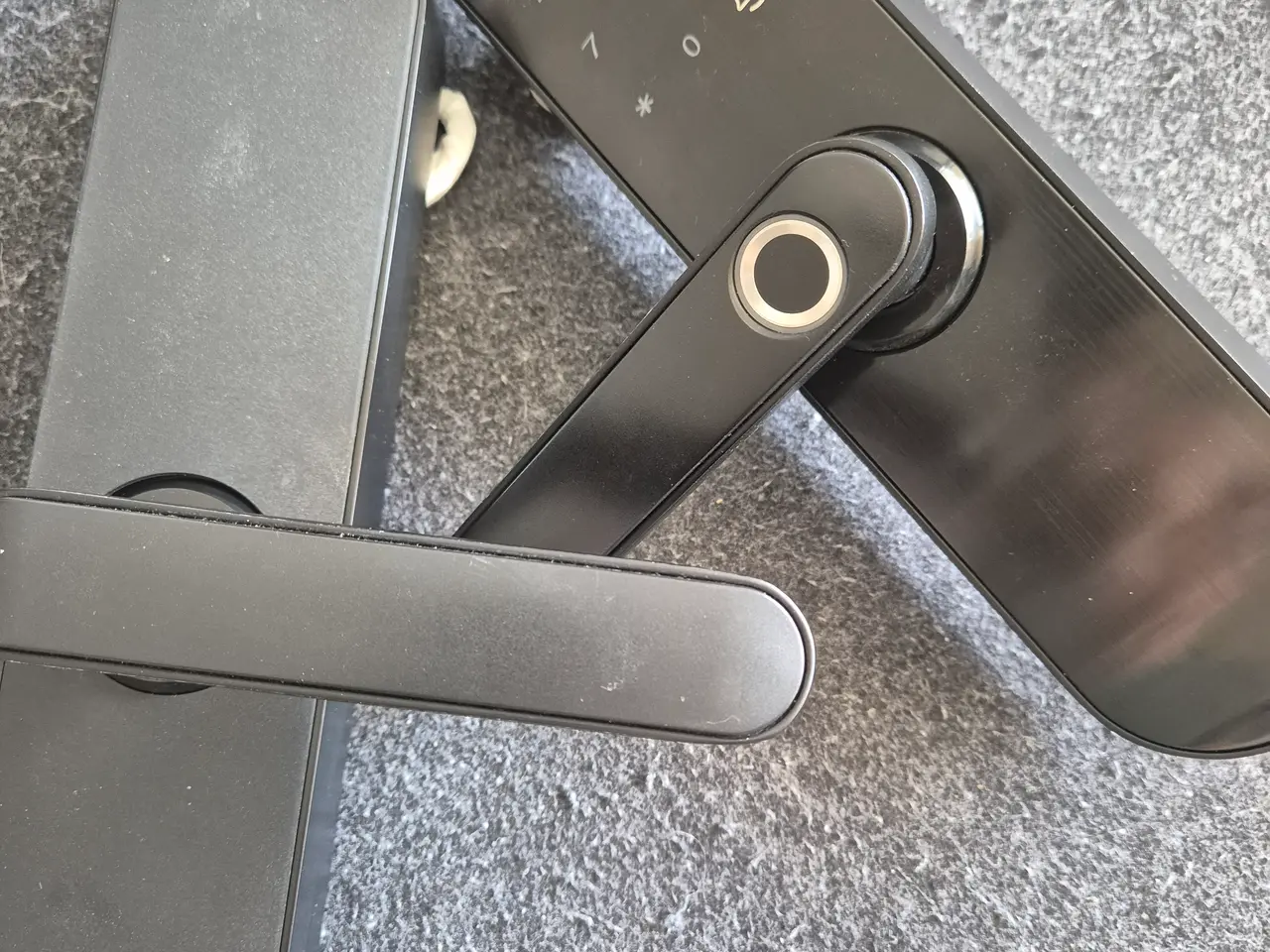 Billede 1 - Smartlock WiFi m/ låsekasse