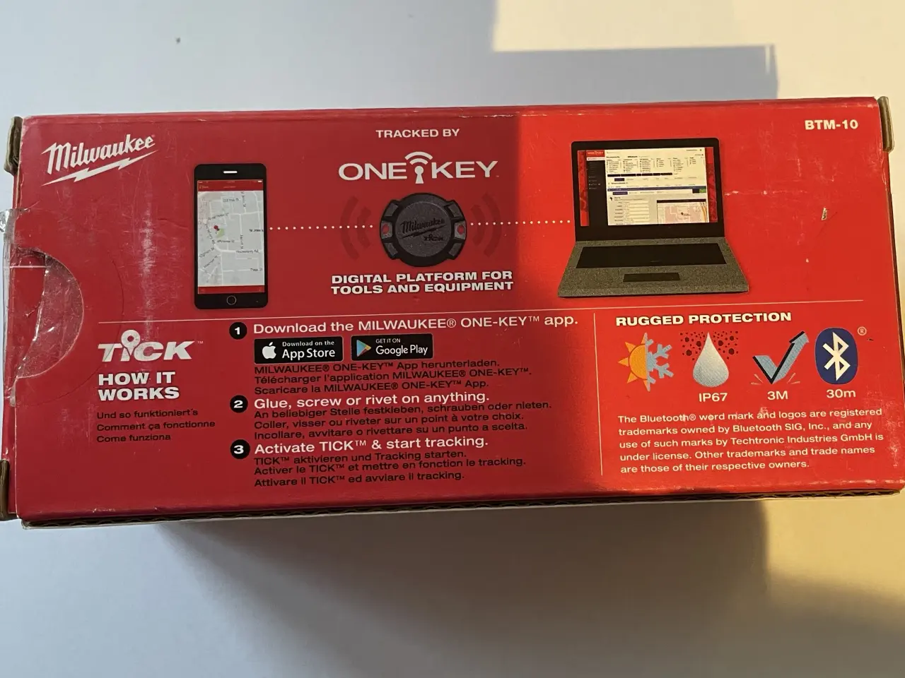 Billede 3 - Milwaukee  One Key sporingsenhed