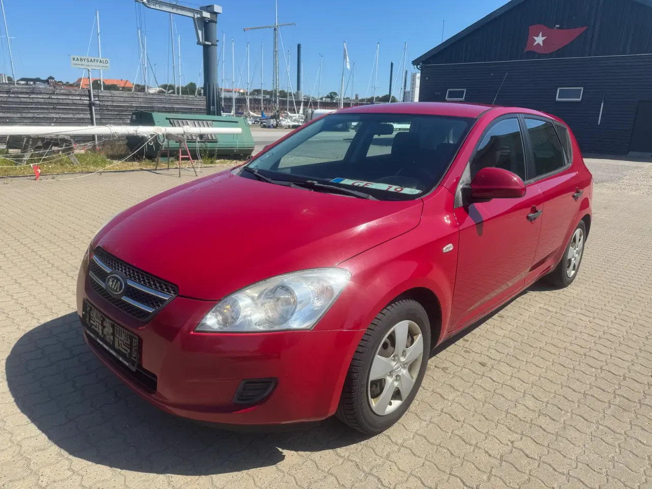 Billede 8 - Kia Ceed 1,4 benzin nysynet årg 2008