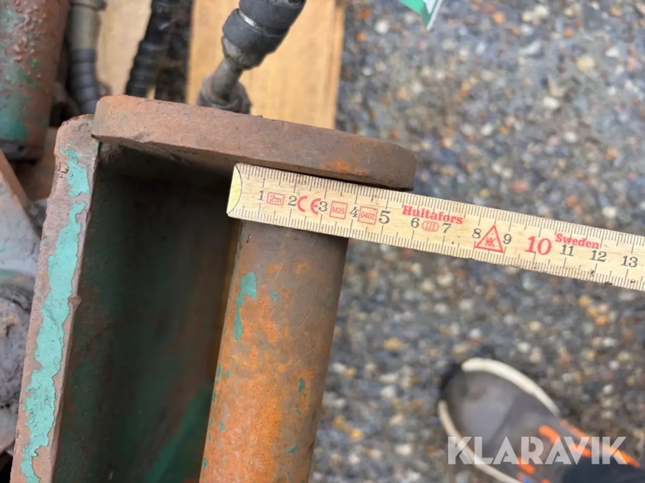 Billede 9 - Kipskovl 118cm - til minigraver