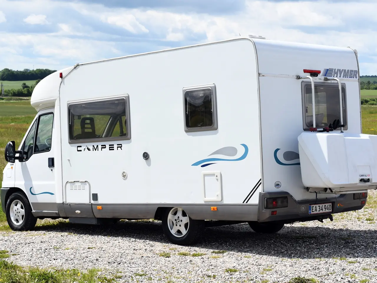 Billede 4 - Fiat Ducato Hymer 2001 2,8 JDT