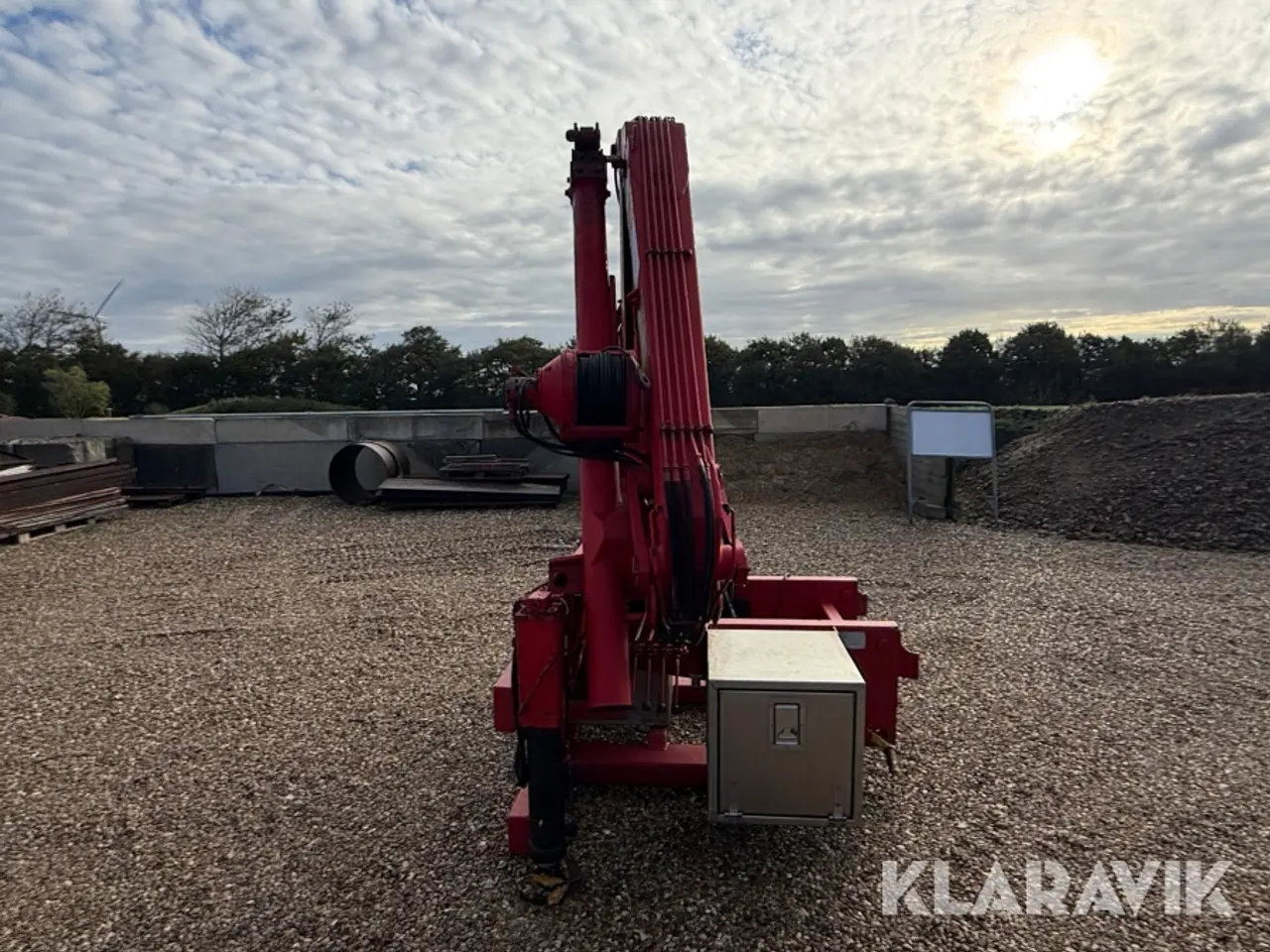 Billede 2 - Kran HMF 1000K2 med spil