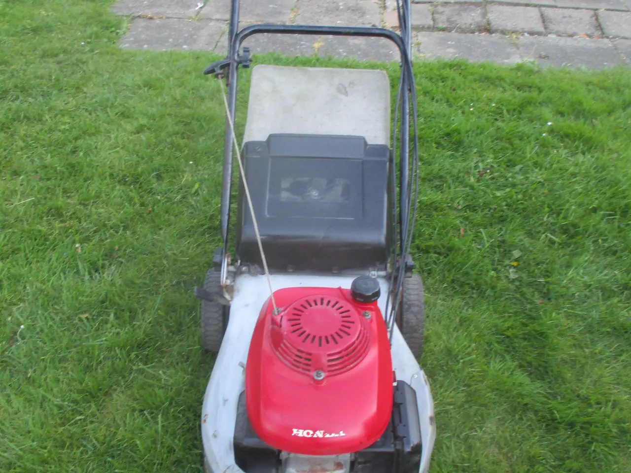 Billede 2 - Fin maskine med Honda motor