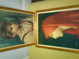 Maleri af kvinder