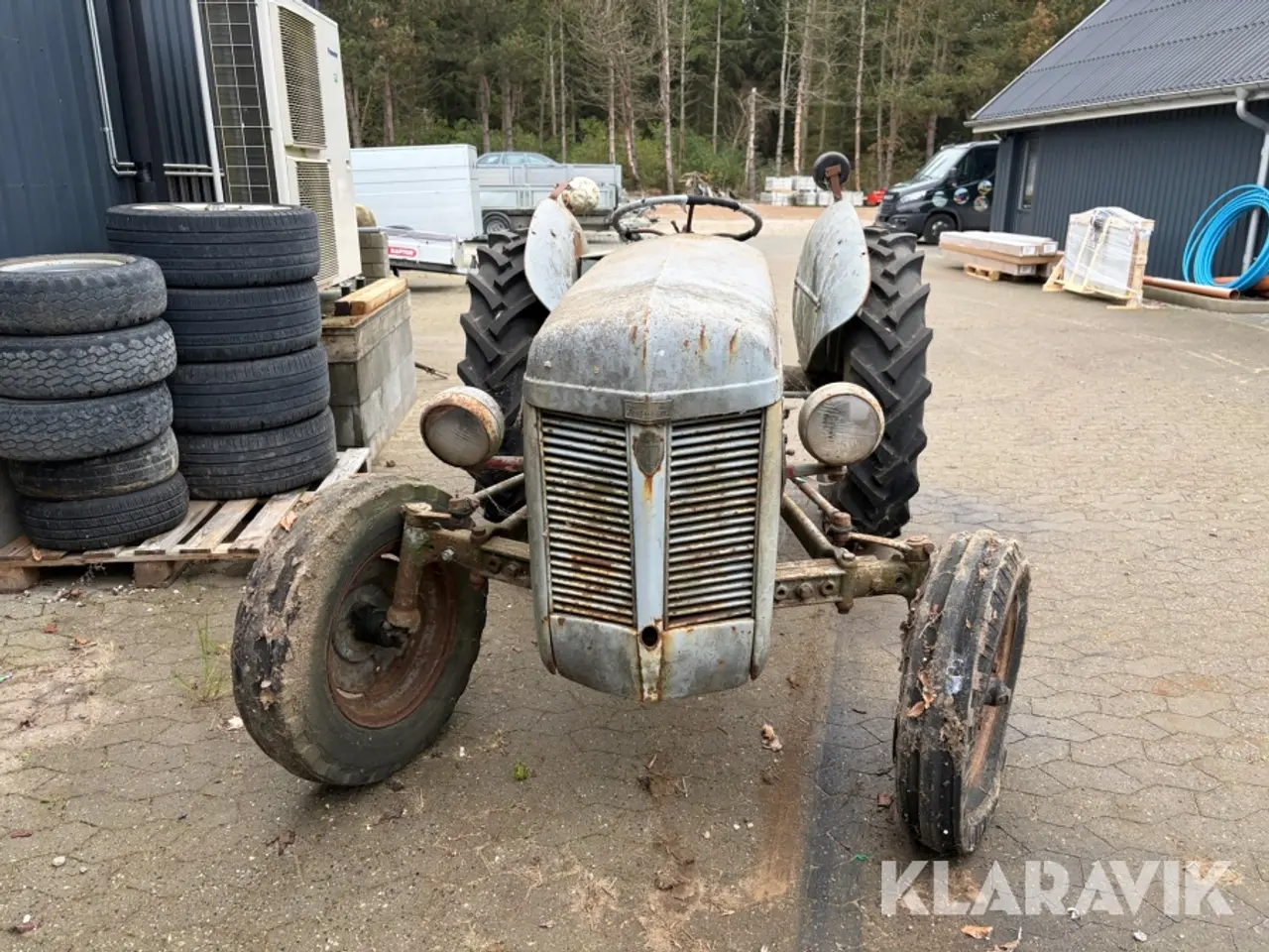 Billede 2 - Veterantraktor Massey Ferguson