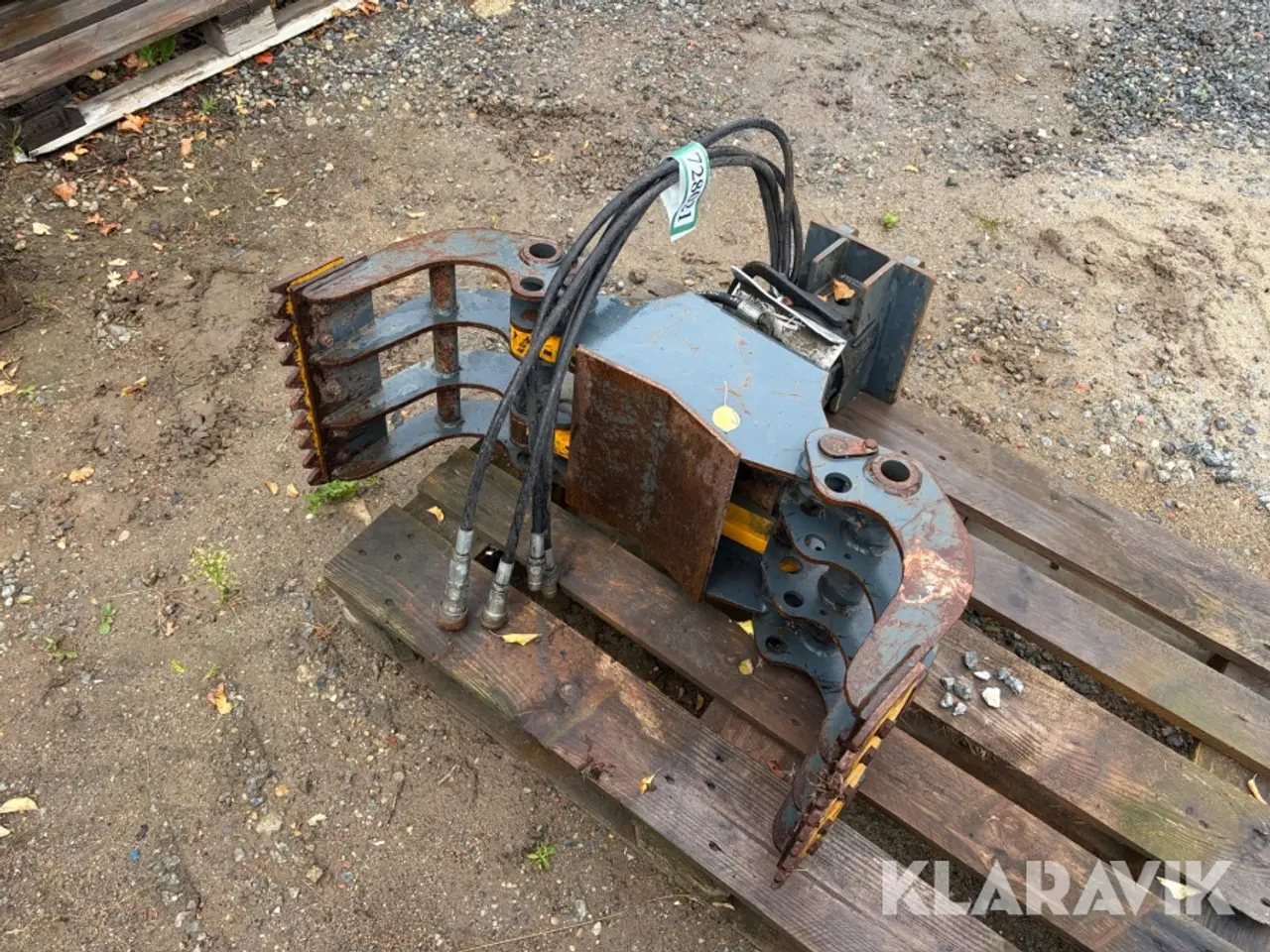 Billede 1 - Hydraulisk rotationsgrab