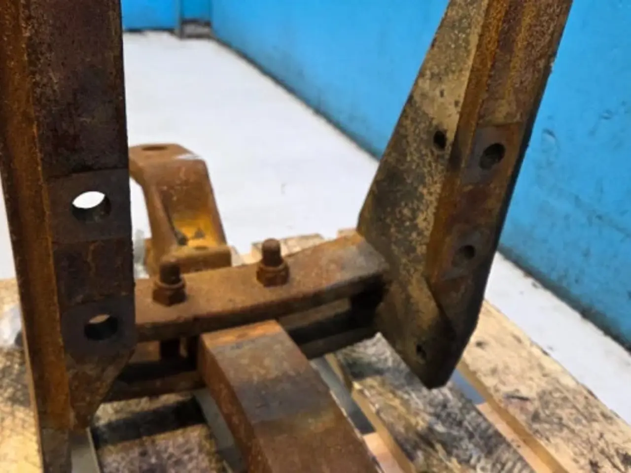 Billede 12 - Fiat F130DT Hitch Træk Sæt 5150061