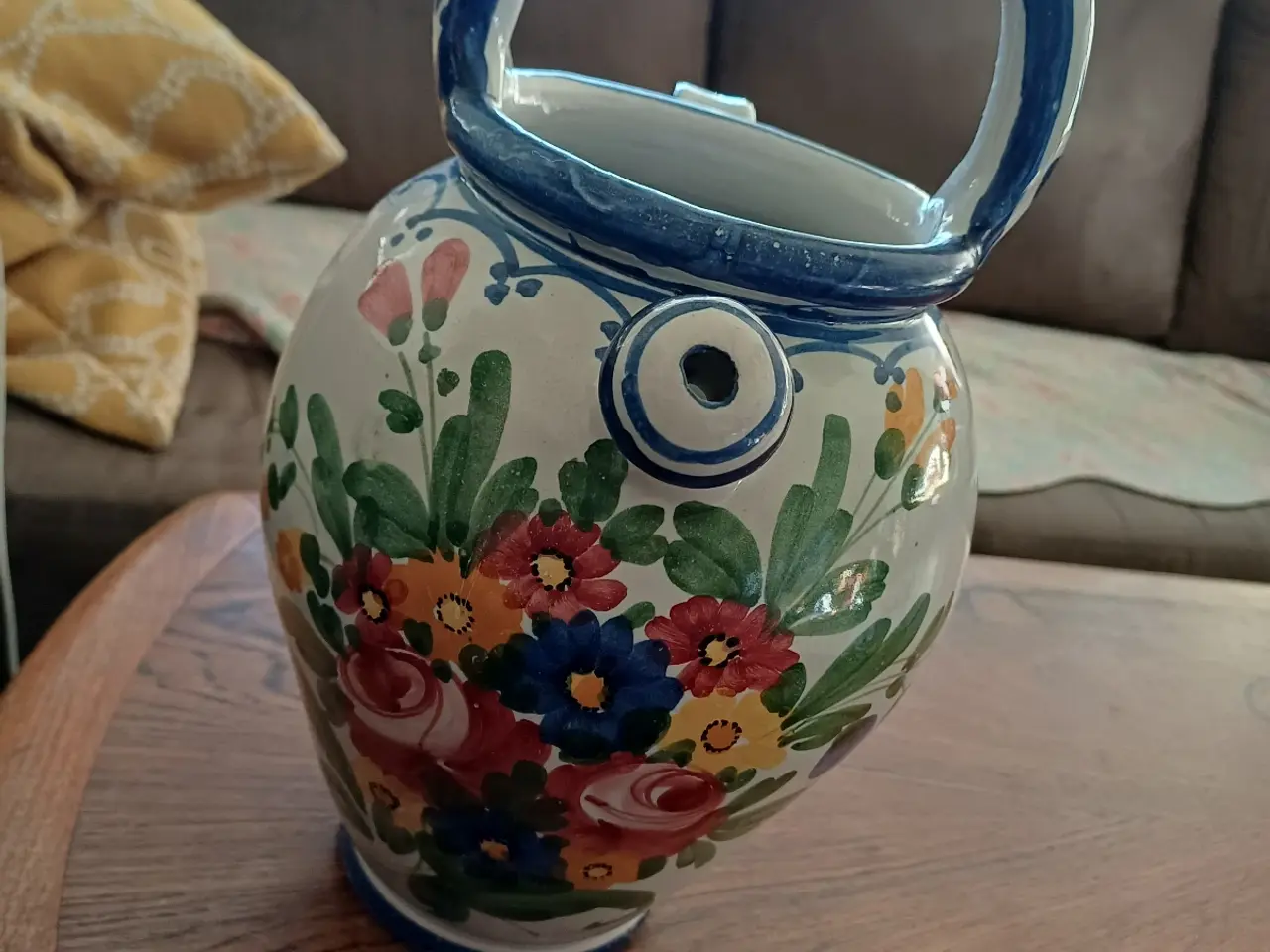 Billede 2 - Italiensk blomse vase/kande