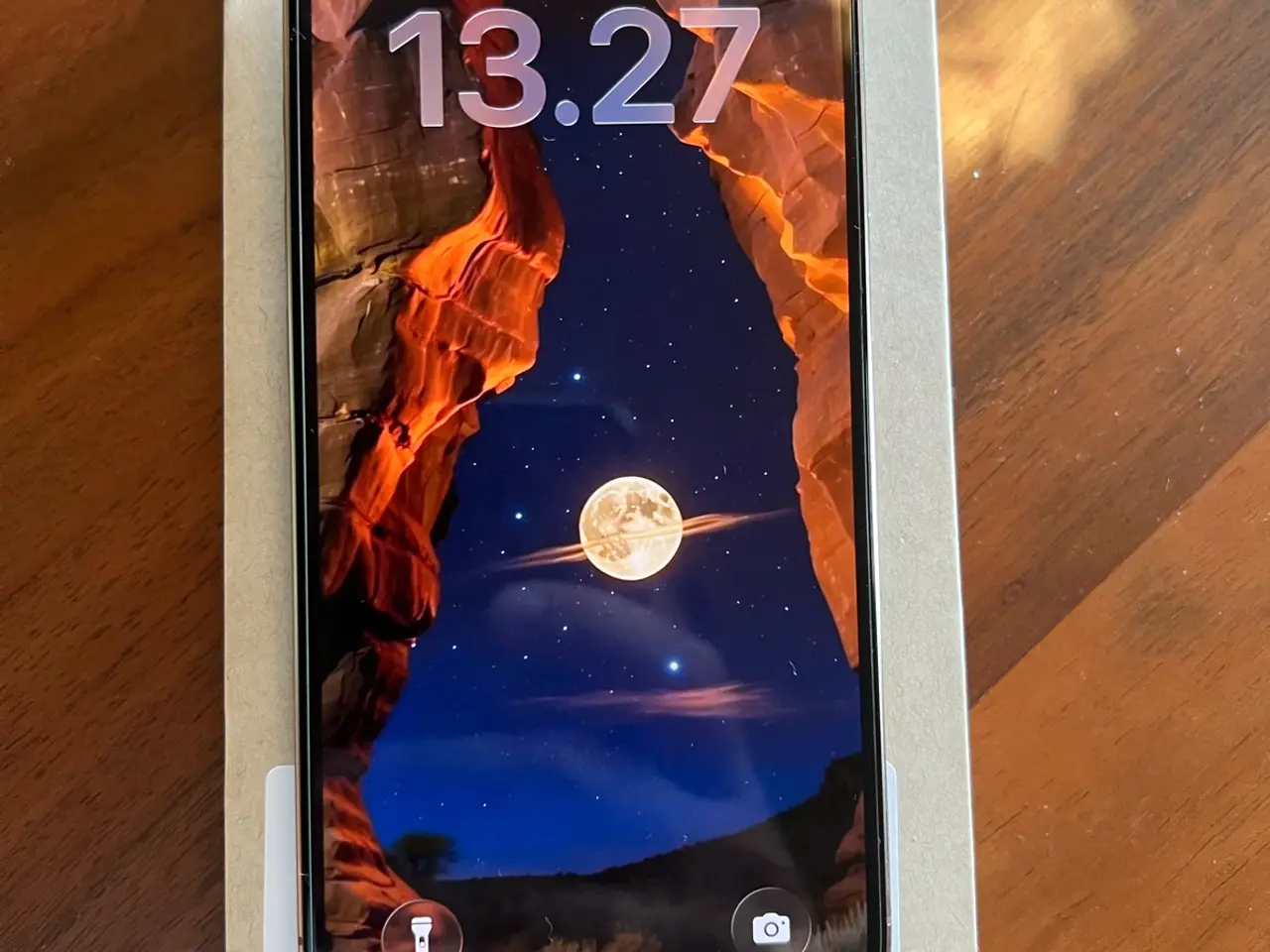 Billede 1 - iPhone 16 pro 128gb rosaguld