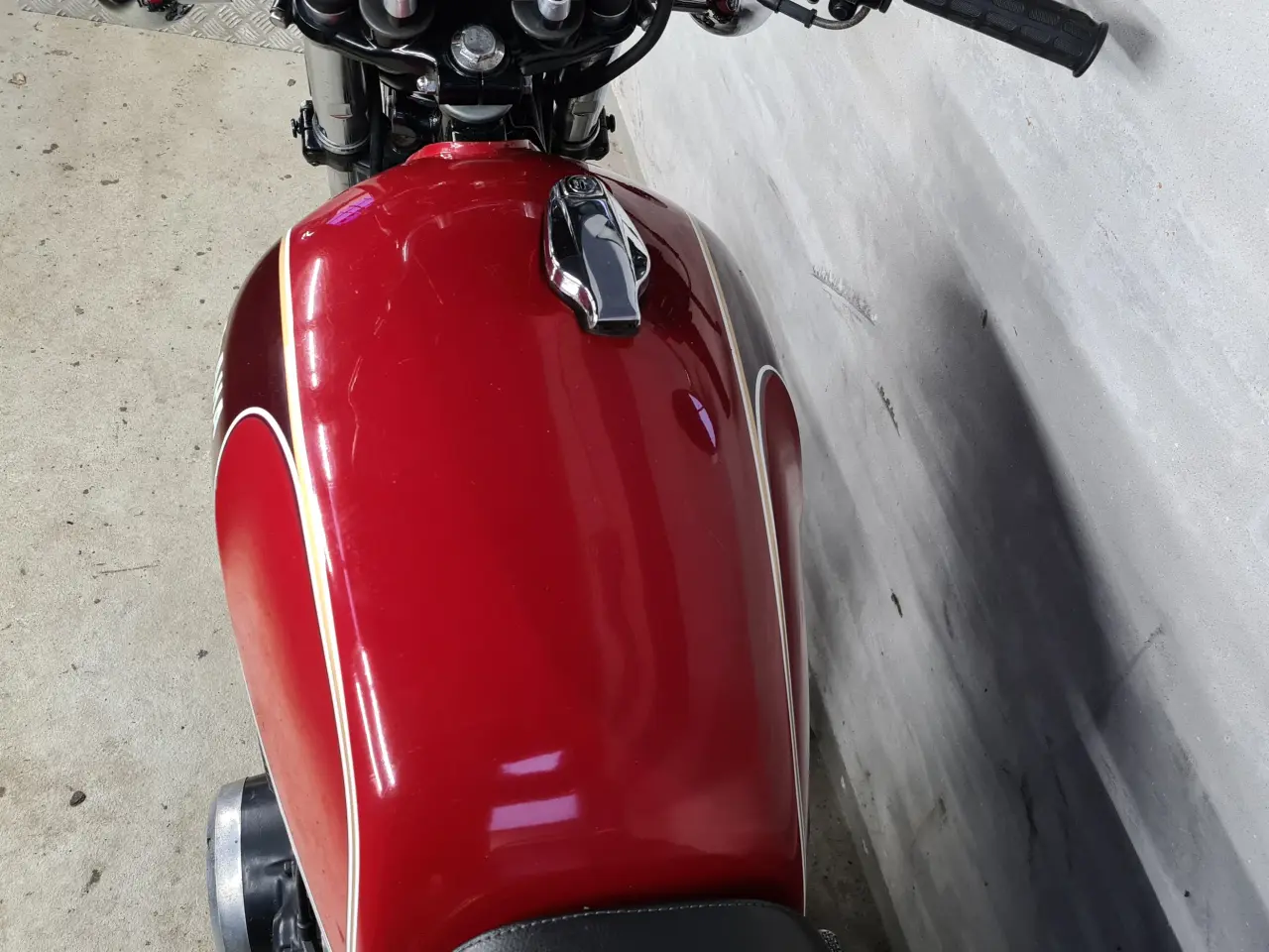 Billede 8 - Yamaha XS 750 3Cyl årg 1979