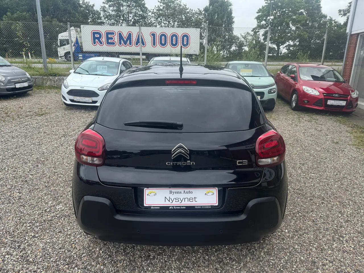 Billede 7 - Citroen C3 Skyline Nysyn Meget Pæn
