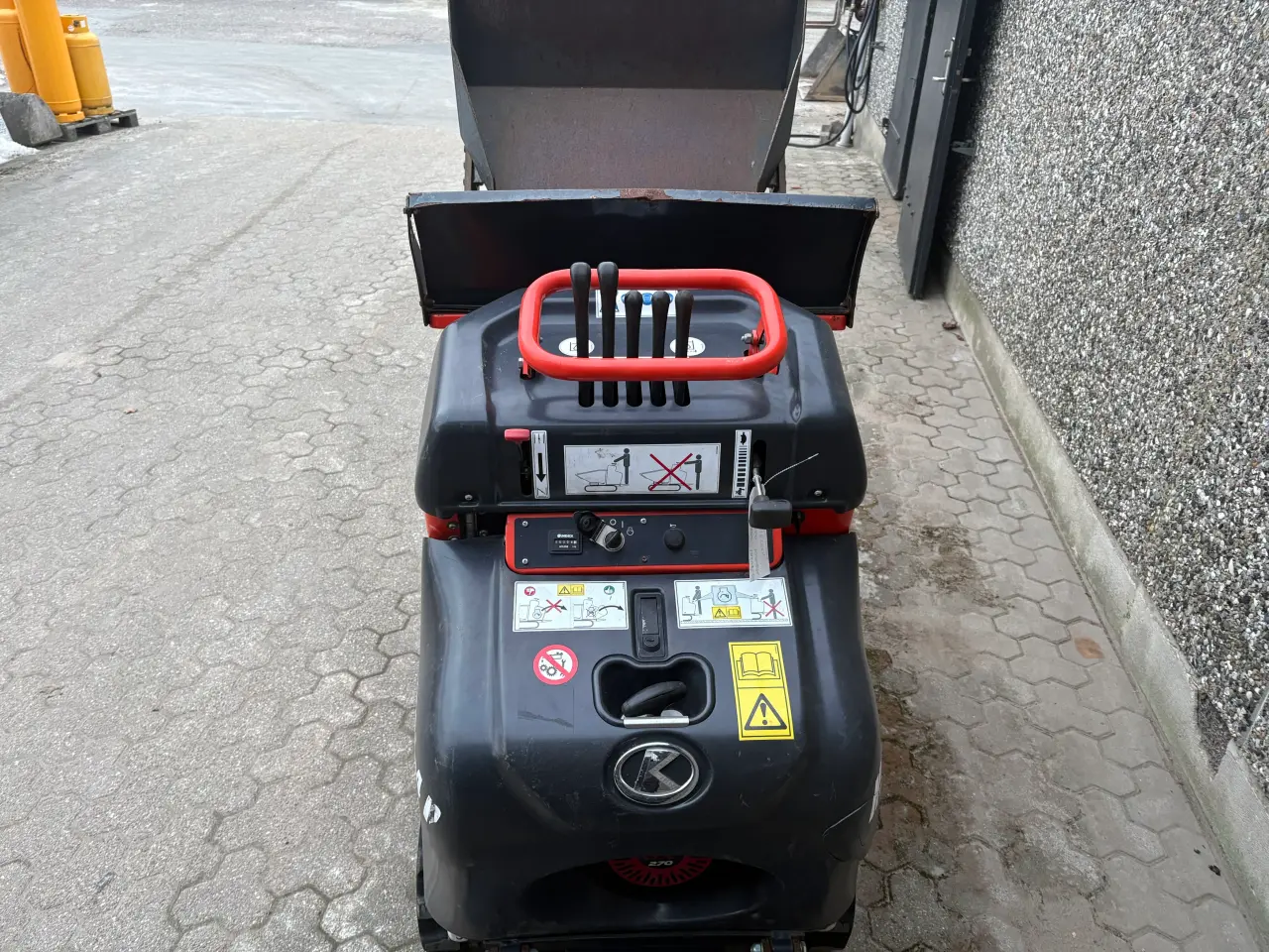 Billede 5 - Selvlæsser Kubota KC70