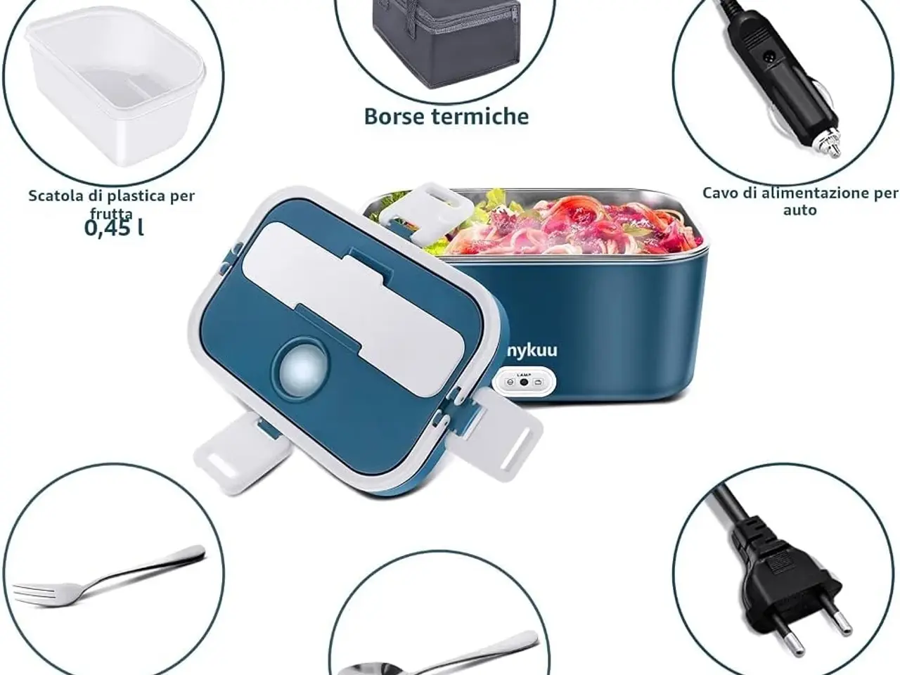 Billede 4 - Elektrisk madkasse Anykuu