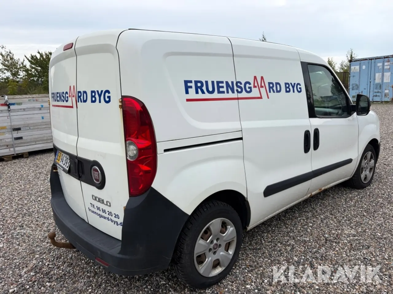 Billede 3 - Varebil Fiat Doblò Cargo 1,3 MJT 90