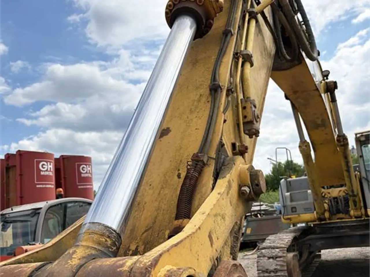 Billede 25 - New Holland E485 - 51 ton