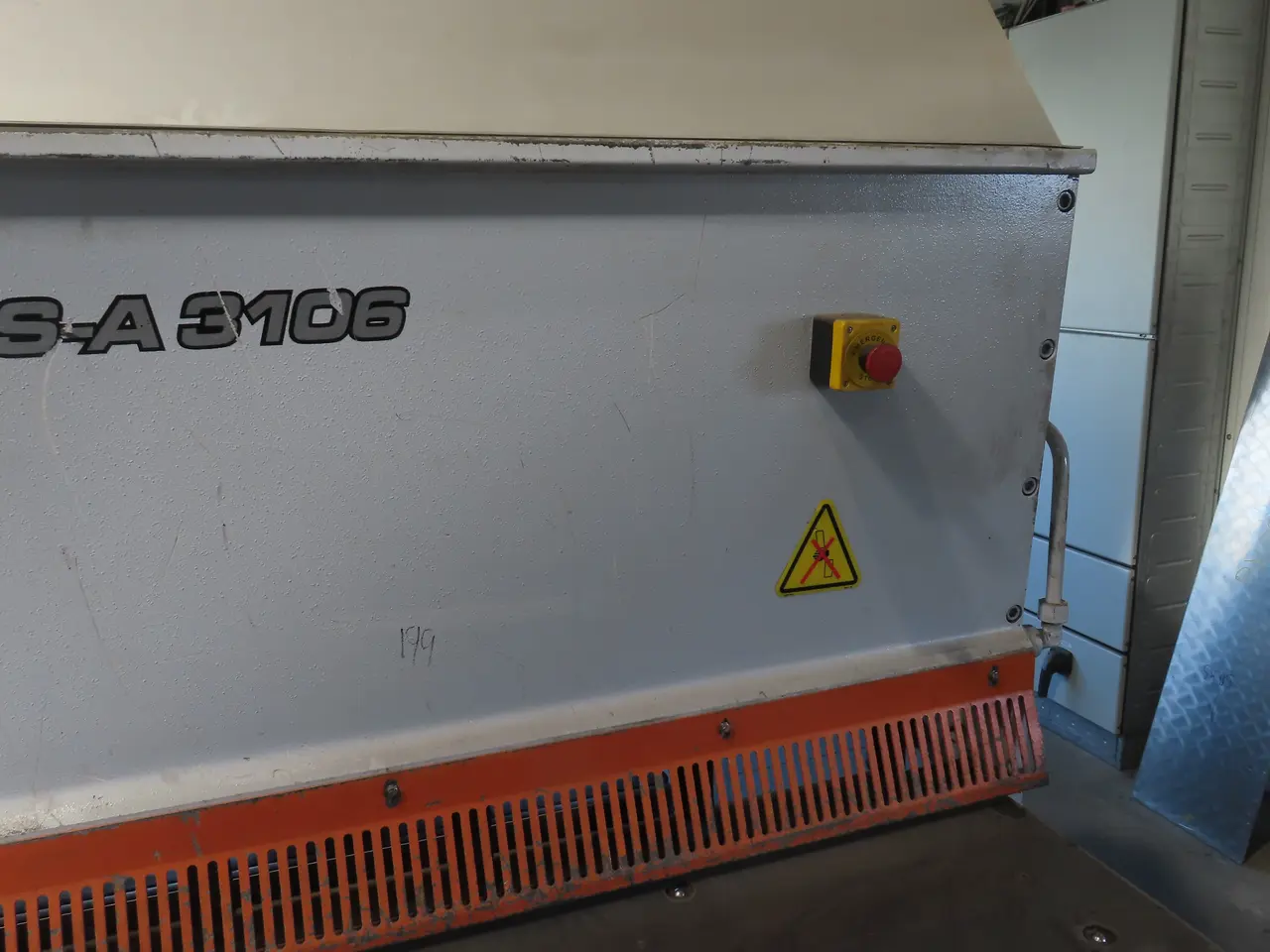 Billede 4 - Pladesaks ERMAK HGS-A 3106